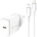 ALOGIC COMBO PACK USB-C 18W WALL CHARGER - Office Connect 2018