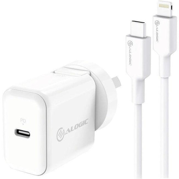 ALOGIC COMBO PACK USB-C 18W WALL CHARGER - Office Connect 2018