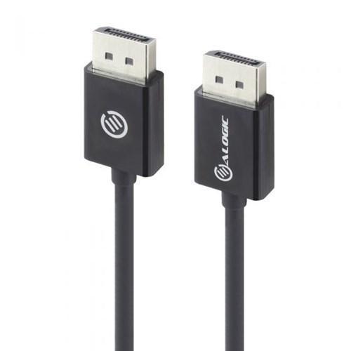 ALOGIC ELEMENTS 1M DISPLAYPORT CABLE VER 1.2 MALE TO MALE - Office Connect 2018