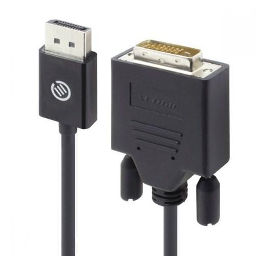 ALOGIC ELEMENTS 1M DISPLAYPORT TO DVI-D CABLE - MALE TO MALE - Office Connect 2018