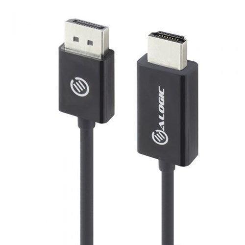 ALOGIC ELEMENTS 1M DISPLAYPORT TO HDMI CABLE - MALE TO MALE - Office Connect 2018