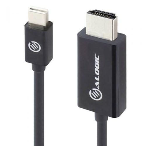 ALOGIC ELEMENTS 1M MINI DISPLAYPORT TO HDMI CABLE - MALE TO MALE - Office Connect 2018