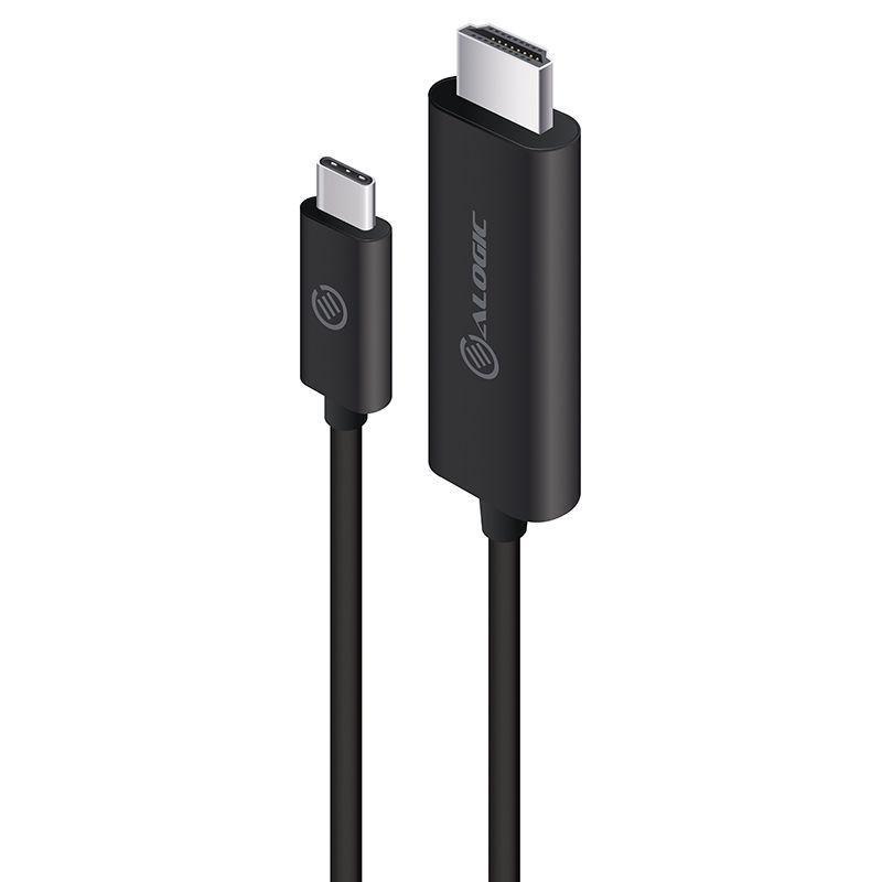 ALOGIC ELEMENTS 1M USB-C TO HDMI CABLE WITH 4K SUPPORT - Office Connect 2018