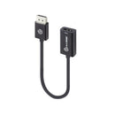 ALOGIC ELEMENTS 20CM DISPLAYPORT TO HDMI ADAPTER MALE TO FEMALE BLACK - Office Connect 2018