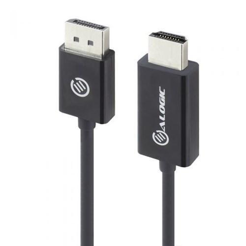 ALOGIC ELEMENTS 2M DISPLAYPORT TO HDMI CABLE - MALE TO MALE - Office Connect 2018