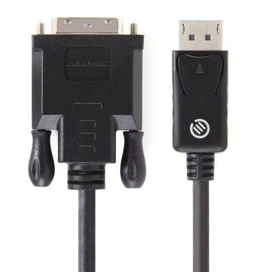 ALOGIC ELEMENTS ACTIVE 2M DISPLAYPORT TO DVI-D CABLE WITH 4K SUPPORT MALE TO MALE - Office Connect 2018