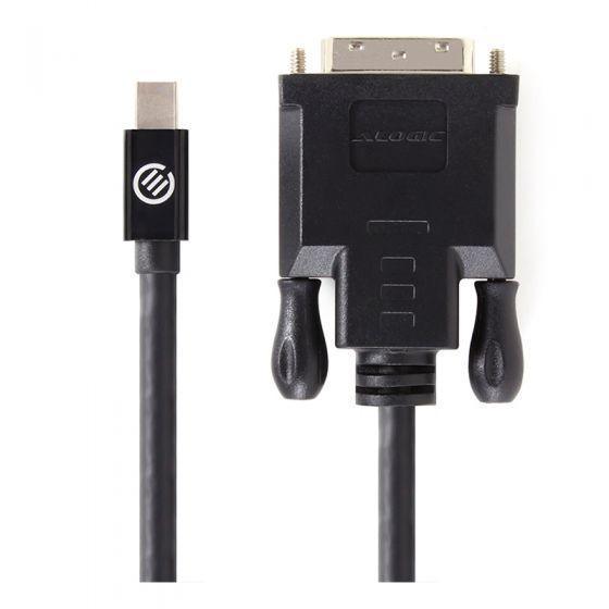 ALOGIC ELEMENTS ACTIVE 2M MINI DISPLAYPORT TO DVI-D CABLE WITH 4K SUPPORT MALE TO MALE - Office Connect 2018