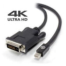 ALOGIC ELEMENTS ACTIVE 2M MINI DISPLAYPORT TO DVI-D CABLE WITH 4K SUPPORT MALE TO MALE - Office Connect 2018