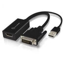 ALOGIC ELEMENTS DVI TO DISPLAYPORT ADAPTER CONVERTER - Office Connect 2018