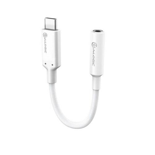 ALOGIC ELEMENTS PRO USB-C TO 3.5MM AUDIO ADAPTER - WHITE - Office Connect 2018