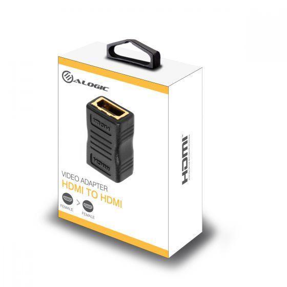 ALOGIC HDMI (F) TO HDMI (F) COUPLER - FEMALE TO FEMALE - Office Connect 2018