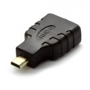 ALOGIC MICRO HDMI (M) TO HDMI (F) ADAPTER - MALE TO FEMALE - Office Connect 2018