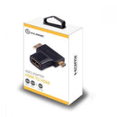 ALOGIC MICRO & MINI HDMI (M) TO HDMI (F) ADAPTER - MALE TO FEMALE - Office Connect 2018