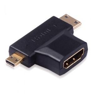 ALOGIC MICRO & MINI HDMI (M) TO HDMI (F) ADAPTER - MALE TO FEMALE - Office Connect 2018