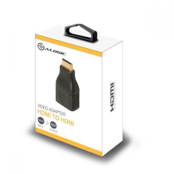ALOGIC MINI HDMI (M) TO HDMI (F) ADAPTER - MALE TO FEMALE - Office Connect 2018