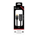 ALOGIC PREMIUM 15CM DISPLAYPORT 1.2 TO HDMI 1.4B ADAPTER MALE TO FEMALE - Office Connect 2018