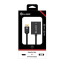 ALOGIC PREMIUM 15CM DISPLAYPORT TO DVI ADAPTER MALE TO FEMALE(RETAIL BOX PACKAGING) - Office Connect 2018