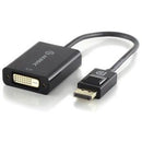 ALOGIC PREMIUM 15CM DISPLAYPORT TO DVI ADAPTER MALE TO FEMALE(RETAIL BOX PACKAGING) - Office Connect 2018