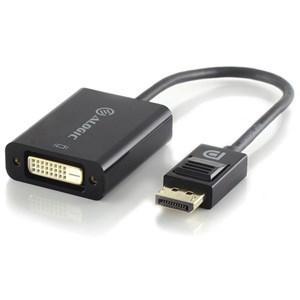 ALOGIC PREMIUM 15CM DISPLAYPORT TO DVI ADAPTER MALE TO FEMALE(RETAIL BOX PACKAGING) - Office Connect 2018