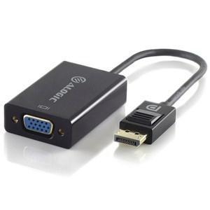 ALOGIC PREMIUM 15CM DISPLAYPORT TO VGA ADAPTER MALE TO FEMALE - Office Connect 2018