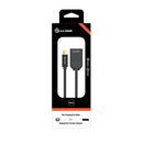 ALOGIC PREMIUM 15CM MINI DISPLAYPORT TO DISPLAYPORT ADAPTER MALE TO FEMALE (4K COMPATIBLE) - Office Connect 2018