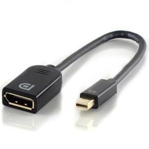 ALOGIC PREMIUM 15CM MINI DISPLAYPORT TO DISPLAYPORT ADAPTER MALE TO FEMALE (4K COMPATIBLE) - Office Connect 2018