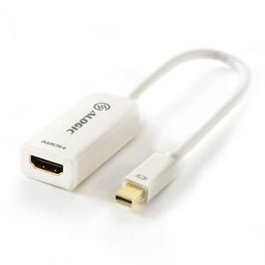 ALOGIC PREMIUM 15CM MINI DISPLAYPORT TO HDMI ADAPTER MALE TO FEMALE WHITE - Office Connect 2018