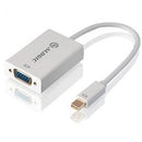ALOGIC PREMIUM 15CM MINI DISPLAYPORT TO VGA ADAPTER MALE TO FEMALE WHITE - Office Connect 2018