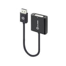 ALOGIC PREMIUM 20CM DISPLAYPORT 1.2 TO DVI ADAPTER - MALE TO FEMALE - (COMMERCIAL PACKAGING) - Office Connect 2018