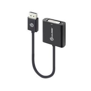 ALOGIC PREMIUM 20CM DISPLAYPORT 1.2 TO DVI ADAPTER - MALE TO FEMALE - (COMMERCIAL PACKAGING) - Office Connect 2018