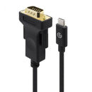 ALOGIC PREMIUM 2M USB-C TO VGA CABLE - MALE TO MALE - Office Connect 2018