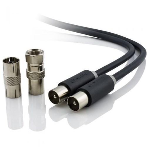 ALOGIC PRO SERIES 2M TV ANTENNA CABLE MALE TO MALE - Office Connect 2018