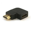 ALOGIC RIGHT ANGLE HDMI (M) TO HDMI (F) ADAPTER - MALE TO FEMALE - Office Connect 2018