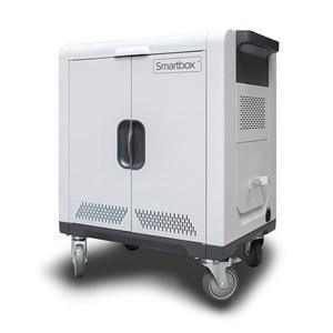 ALOGIC SMARTBOX 24 BAY NOTEBOOK/CHROMEBOOK & TABLET CHARGING TROLLEY - UP TO 15.6" DEVICES - Office Connect 2018