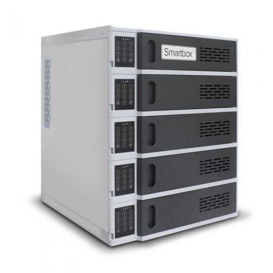 ALOGIC SMARTBOX 5 BAY CHARGING LOCKER - INCLUDES DIGITAL NUMBER LOCK - Office Connect 2018