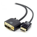 ALOGIC SMARTCONNECT 2M DISPLAYPORT TO DVI-D CABLE MALE TO MALE - Office Connect 2018