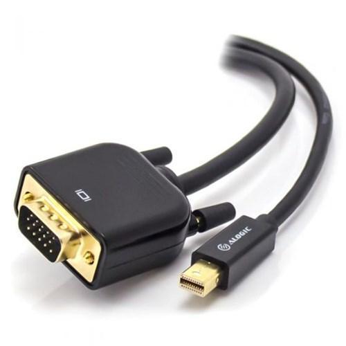 ALOGIC SMARTCONNECT 2M MINI DISPLAYPORT TO VGA CABLE MALE TO MALE - Office Connect 2018