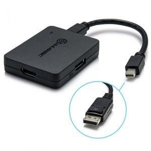 ALOGIC SMARTCONNECT MINI DISPLAYPORT/DISPLAYPORT 1.2 TO DISPLAYPORT HDMI & VGA MULTIDISPLAY SPLITTER MST HUB - Office Connect 2018