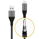 ALOGIC SUPER ULTRA USB 2.0 USB-C TO USB-A CABLE - 1.5M - 3A/480MBPS - SILVER - Office Connect 2018