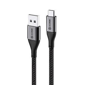ALOGIC SUPER ULTRA USB 2.0 USB-C TO USB-A CABLE - 1.5M - 3A/480MBPS - SPACE GREY - Office Connect 2018