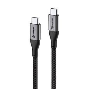 ALOGIC SUPER ULTRA USB 2.0 USB-C TO USB-C CABLE - 1.5M -5A/480MBPS -SPACE GREY - Office Connect 2018