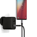 ALOGIC SUPER ULTRA USB 2.0 USB-C TO USB-C CABLE - 1.5M -5A/480MBPS -SPACE GREY - Office Connect 2018