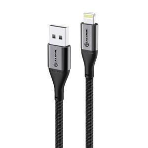 ALOGIC SUPER ULTRA USB-A TO LIGHTNING CABLE - 30CM - SPACE GREY - Office Connect 2018
