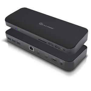 ALOGIC THUNDERBOLT 3 DUAL DOUBLE DISPLAY DOCK WITH 4K AND POWER DELIVERY - Office Connect 2018
