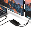 ALOGIC THUNDERBOLT 3 (USB-C) TO DUAL DISPLAYPORT ADAPTER - 4K 60 HZ - Office Connect 2018