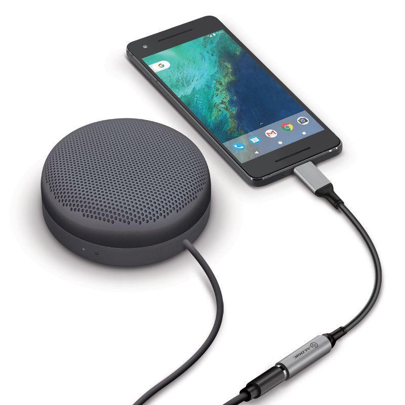 ALOGIC ULTRA 10CM USB-C (MALE) TO 3.5MM AUDIO (FEMALE) ADAPTER - Office Connect 2018