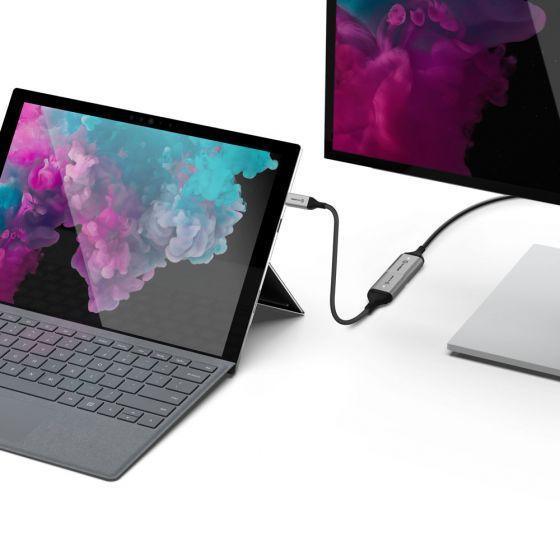 ALOGIC ULTRA 20CM MINI DISPLAYPORT TO HDMI 2.0 ADAPTER - 4K@60HZ - Office Connect 2018