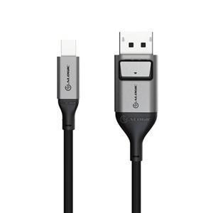 ALOGIC ULTRA 8K MINI DISPLAYPORT TO DISPLAYPORT CABLE - 2M - SPACE GREY - Office Connect 2018
