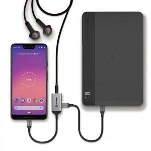 ALOGIC ULTRA COMBO USB-C TO 3.5MM AUDIO & USB-C CHARGING ADAPTER -10CM - Office Connect 2018