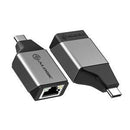 ALOGIC ULTRA MINI USB-C (MALE) TO RJ45 GIGABIT ETHERNET (FEMALE) ADAPTER - Office Connect 2018